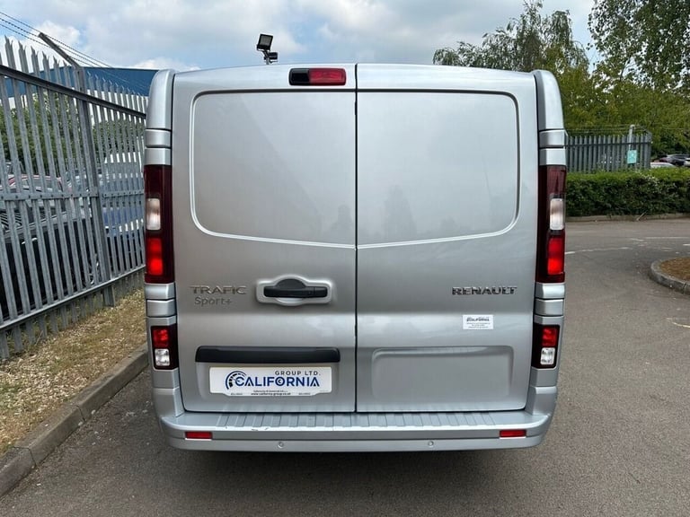 2023 Renault Trafic 2.0 dCi Blue 28 Sport+ Panel Van 5dr Diesel EDC SWB Euro 6 (s/s) (170 ps) PAN...