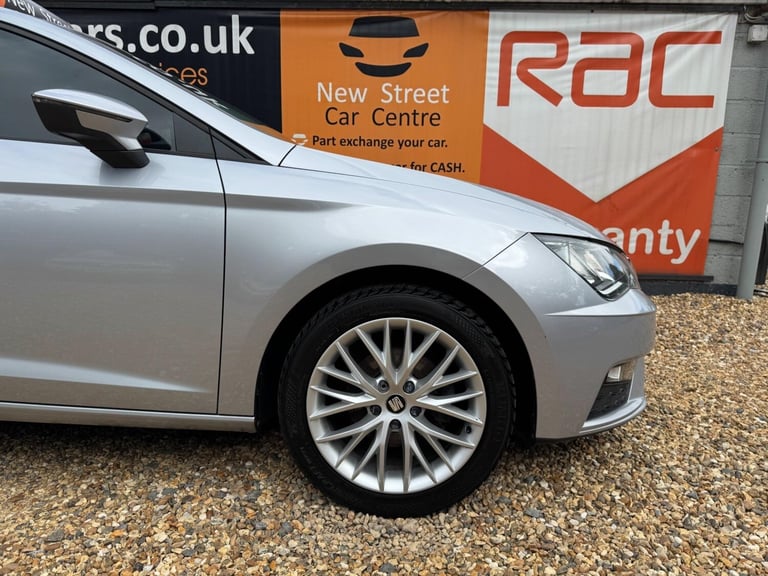 2018 SEAT Leon 1.2 TSI SE Dynamic Technology Euro 6 (s/s) 5dr HATCHBACK Petrol Manual