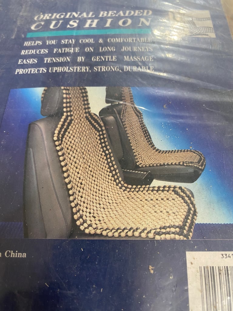 Car Seat Cushion  (Halfords)  NEW
