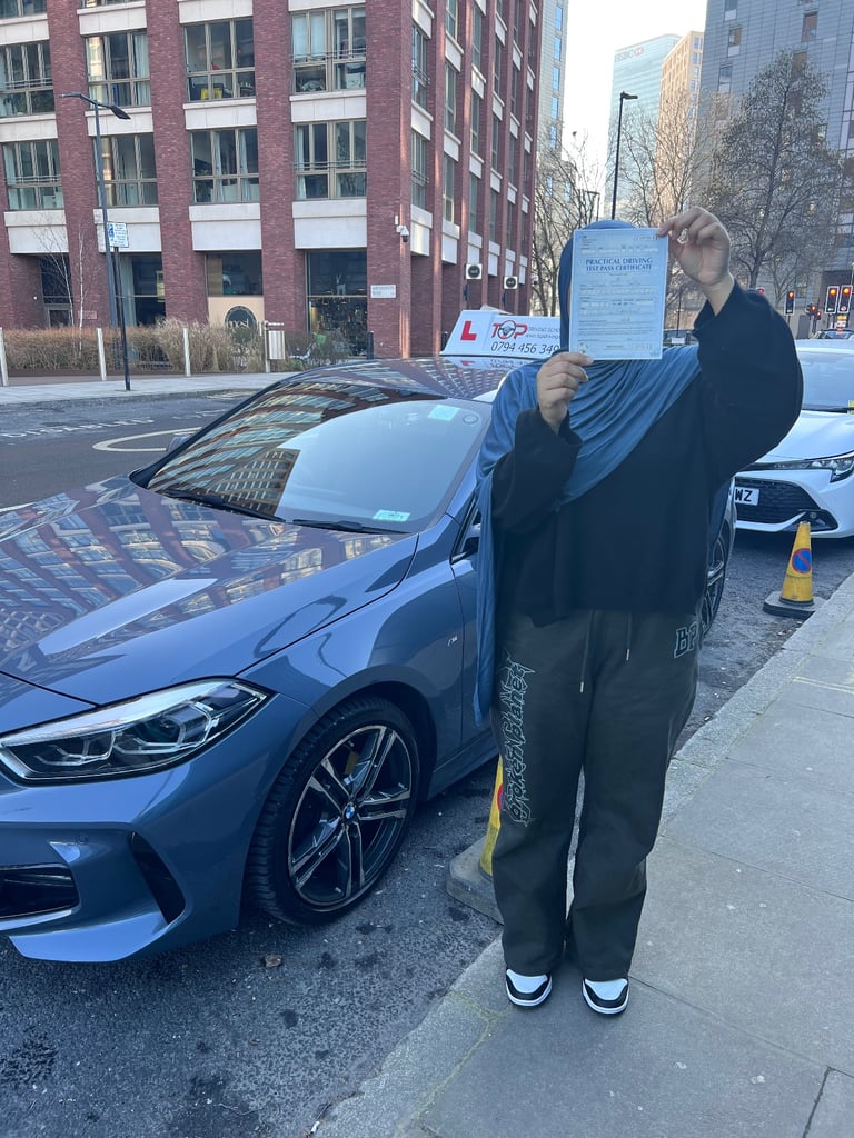 Automatic Driving lessons East London 