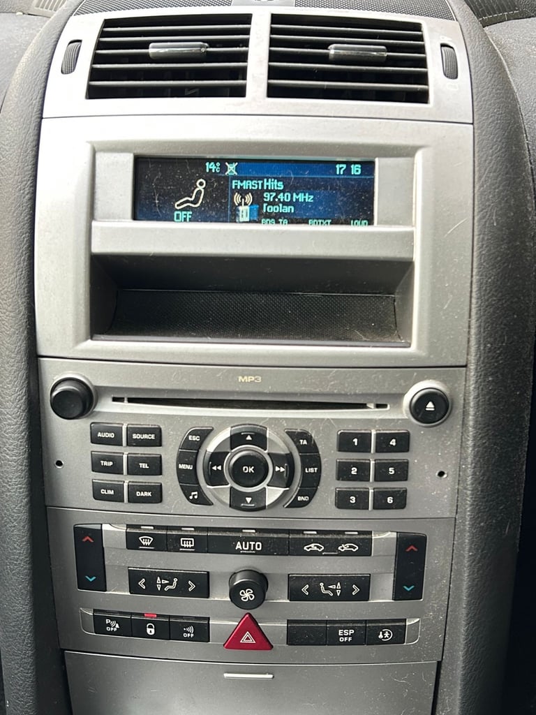 2007 57 PEUGEOT 407 SW SPORT ESTATE  2.0 HDI DIESEL 
