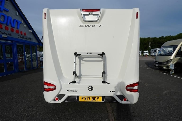 Swift TOSCANE 774 QB "LEFT HAND DRIVE" FIAT 4 BERTH 4 TRAVEL SEAT MOTORHOME