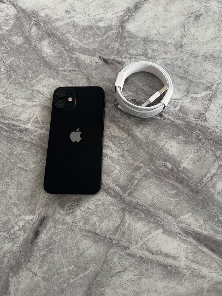 image for Apple iPhone 12 mini Black 64GB Unlocked