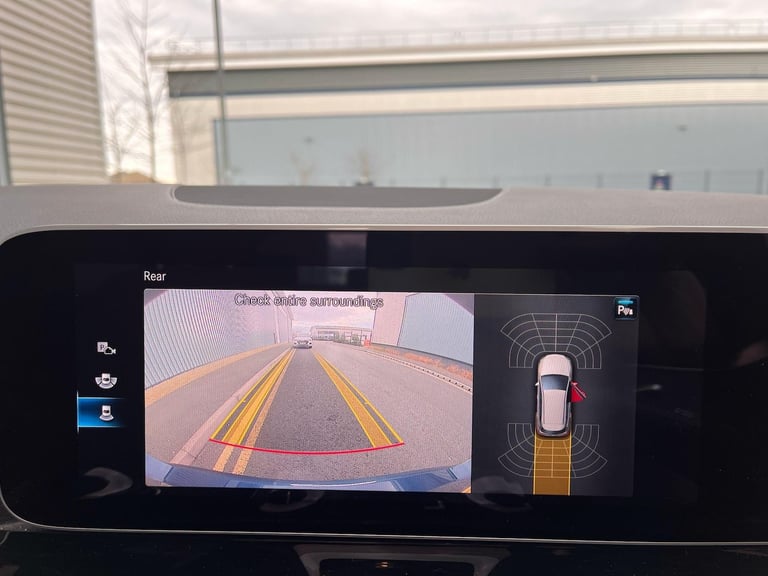 2019 Mercedes-Benz B Class 1.3 B180 AMG Line (Premium Plus) 7G-DCT Euro 6 (s/s) 5dr MPV Petrol Au...