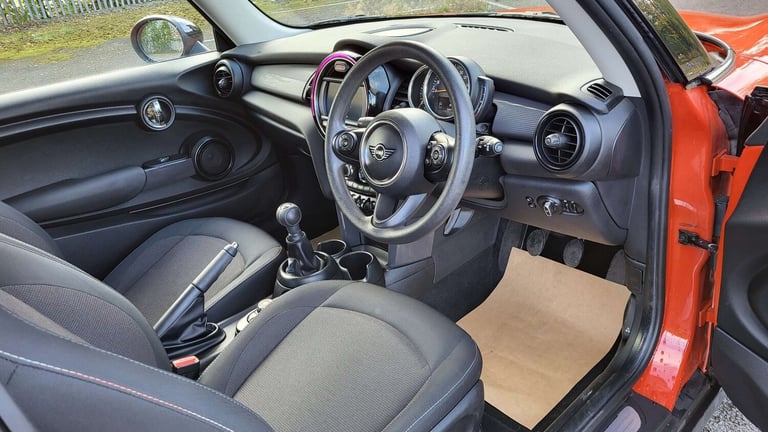 2018 MINI Hatch 1.5 Cooper II 3dr HATCHBACK PETROL Manual