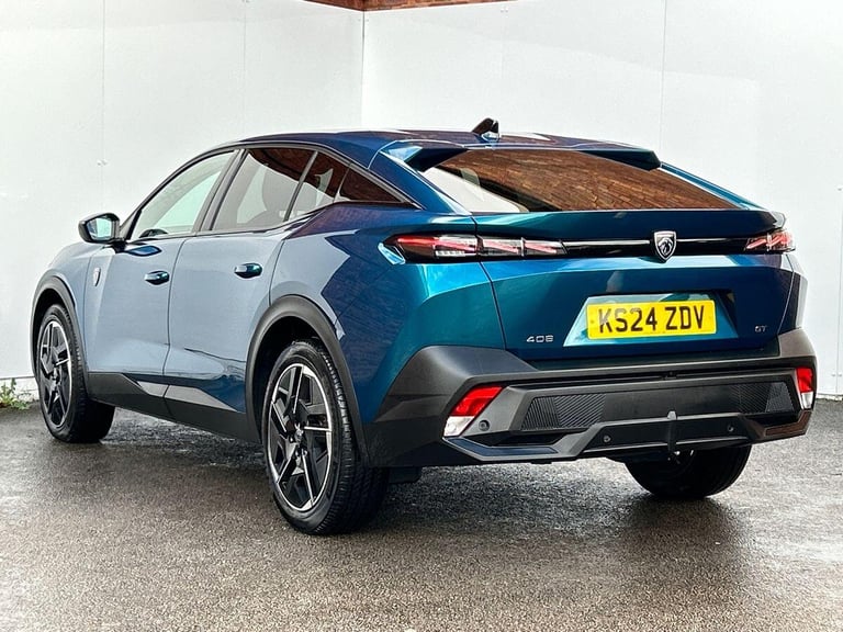 2024 Peugeot 408 1.2 PureTech GT Fastback 5dr Petrol EAT Euro 6 (s/s) (130 ps) Hatchback PETROL A...