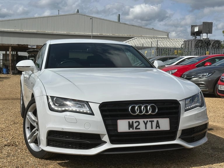 2014 Audi A7 3.0 TDI V6 S line Sportback Multitronic Euro 5 (s/s) 5dr HATCHBACK Diesel Automatic