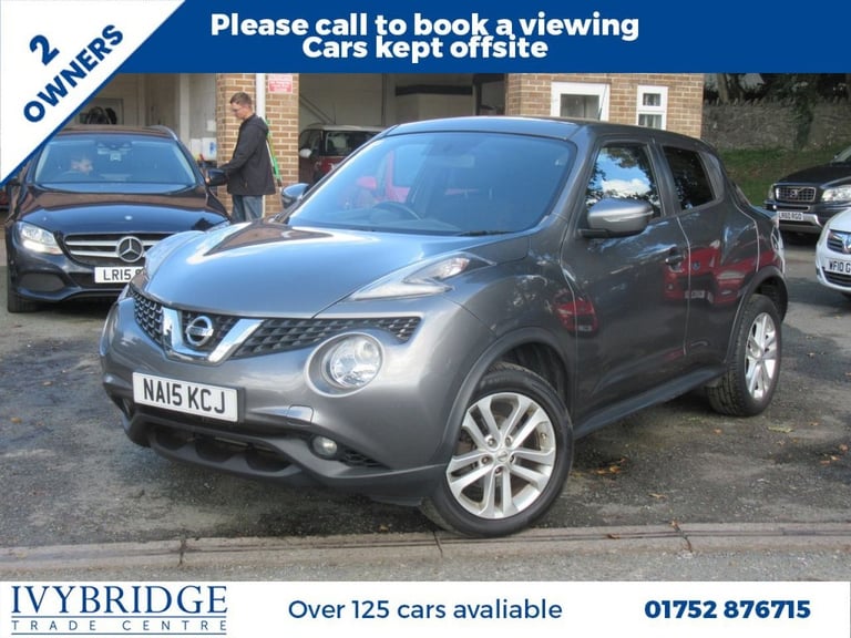 image for 2015 15 NISSAN JUKE 1.5 DCI 8V ACENTA PREMIUM SUV 5DR DIESEL MANUAL EURO 5 (S/S)
