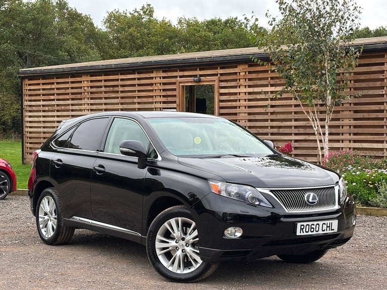image for 2010 Lexus RX 3.5 450h V6 SE-I SUV 5dr Petrol Hybrid CVT 4WD Euro 4 (s/s) (299 ps) SUV Petrol/Ele...
