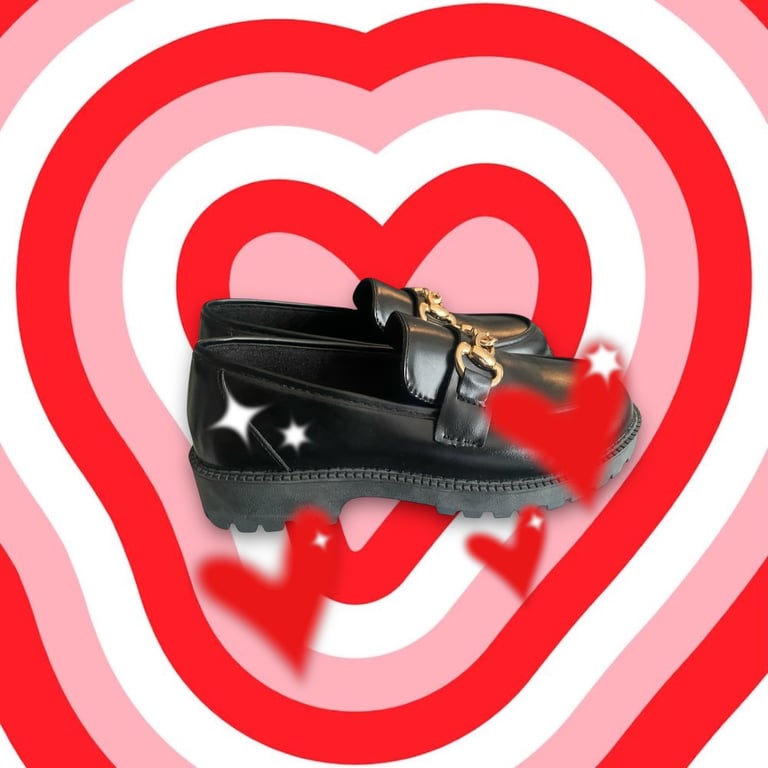 Real Leather Black shoes 39/4.5 