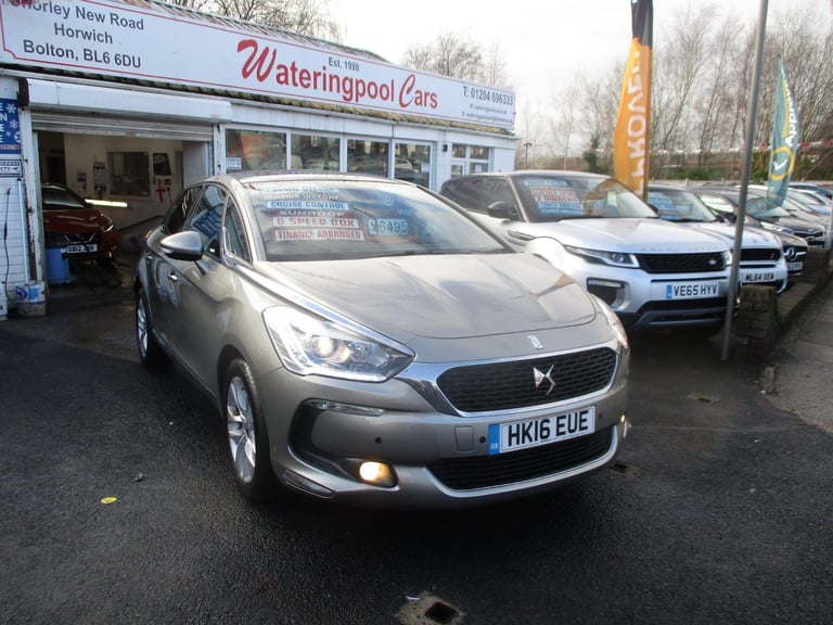 2016 DS Automobiles DS 5 1.6 BlueHDi Elegance Euro 6 (s/s) 5dr HATCHBACK Diesel Manual