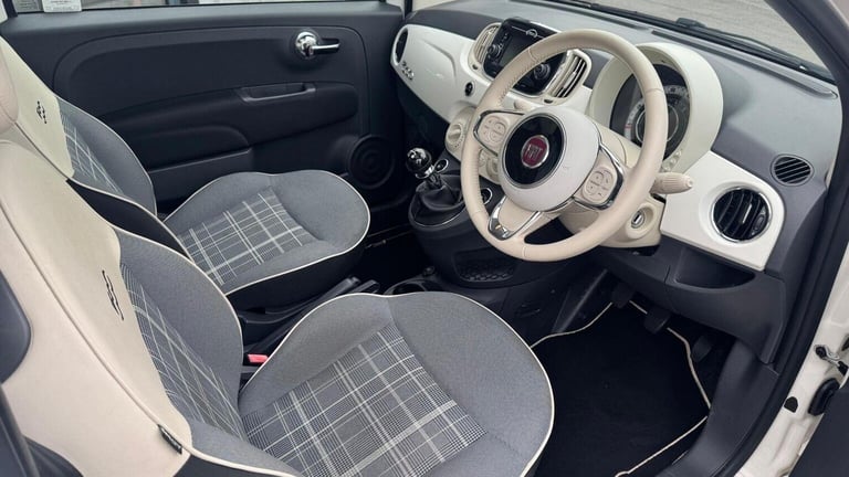 FIAT 500 1.2 Lounge Euro 6 (s/s) 3dr 2016