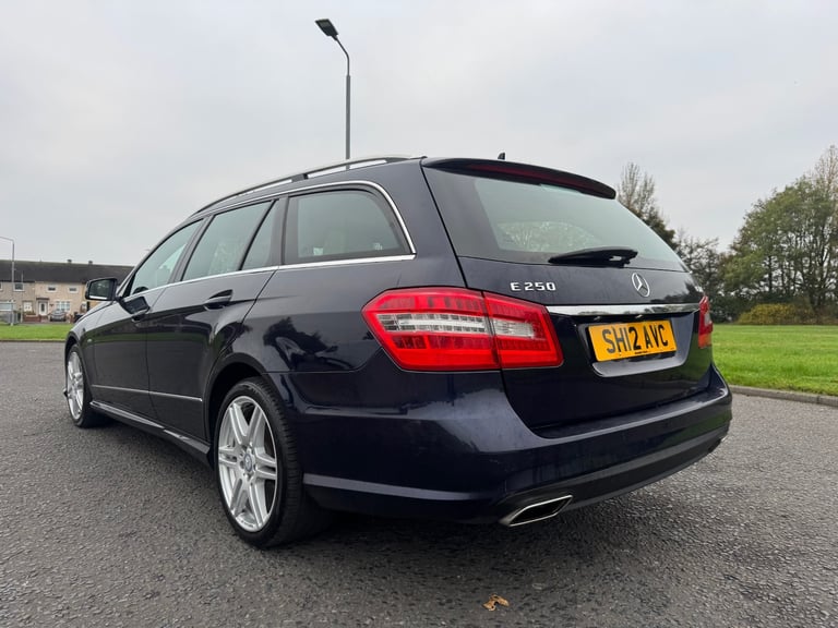 2012 Mercedes-Benz E Class E250 CDI BlueEFFICIENCY Sport 5dr Tip Auto [7] ESTATE Diesel Automatic