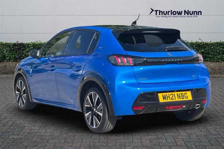 2021 Peugeot 208 1.2 PureTech GT Hatchback 5dr Petrol EAT Euro 6 (s/s) (100 ps) Hatchback Petrol ...