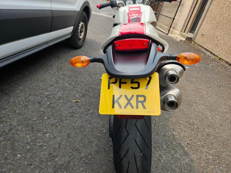 Ducati S4RS in absolute stunning condition 