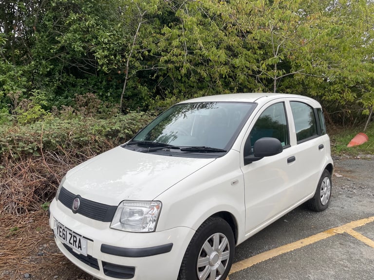 image for FIAT PANDA 1.2 ACTIVE 61 REG WHITE 5 DOOR TIMING BELT REPLACED MOT MARCH 7TH 2026 TAX £35 YEAR 