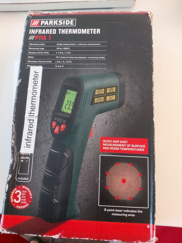 Parkside Infrared Thermometer 