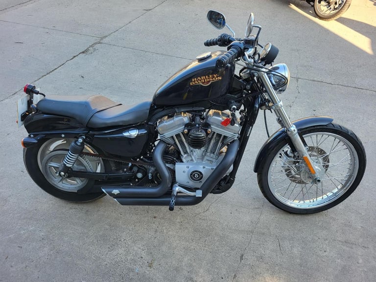 2008 58 HARLEY-DAVIDSON XL883C XL 883 C SPORTSTER CUSTOM CRUISER CHOPPER XLH883