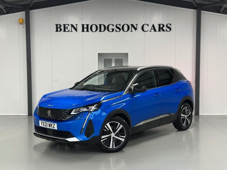 2021 21 PEUGEOT 3008 1.5 BLUEHDI GT SUV 5DR DIESEL MANUAL EURO 6 (S/S) (130 PS) 