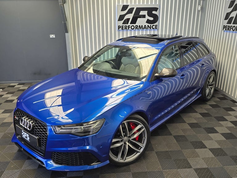 2015 Audi RS6 Avant 4.0 TFSI V8 Estate 5dr Petrol Tiptronic quattro Euro 6 (s/s) (560 ps) Estate ...