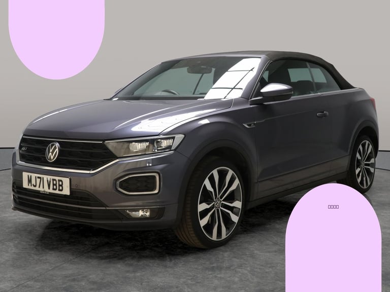 2021 Volkswagen T-Roc 1.5 TSI R-Line 2dr DSG CONVERTIBLE PETROL Automatic