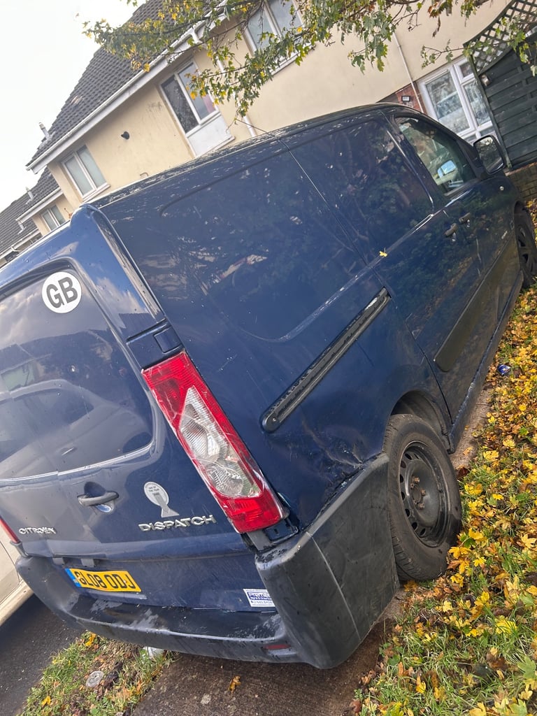 Citroen, DISPATCH, Panel Van, 2008, Manual, 1560 (cc)