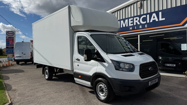 image for 2019 Ford Transit 2.0 350 EcoBlue Leader Luton 3dr Diesel Manual FWD L4 Euro 6 (s/s) (130 ps) Lut...