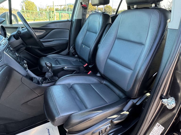 2016 Vauxhall Mokka 1.6 CDTi ecoFLEX SE 5dr HATCHBACK DIESEL Manual