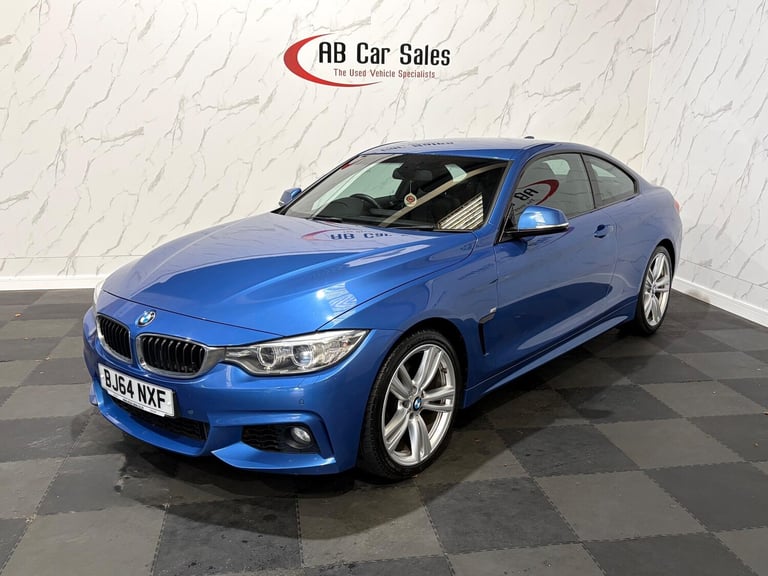 2014 BMW 4 Series 420d M Sport 2dr Auto COUPE DIESEL Automatic