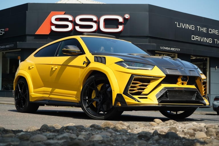 image for Lamborghini Urus 4.0 V8 BiTurbo Auto 4WD Euro 6 5dr MANSORY STYLING+