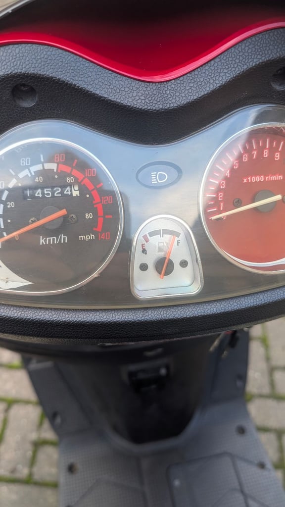 Lexmoto, FMS, 2016, 125 (cc)