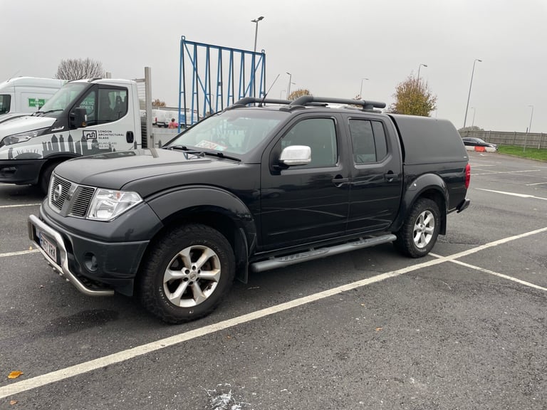 2008 Nissan Navara Double Cab Pick Up Aventura 2.5dCi 169 4WD Auto PICK UP Diesel Automatic