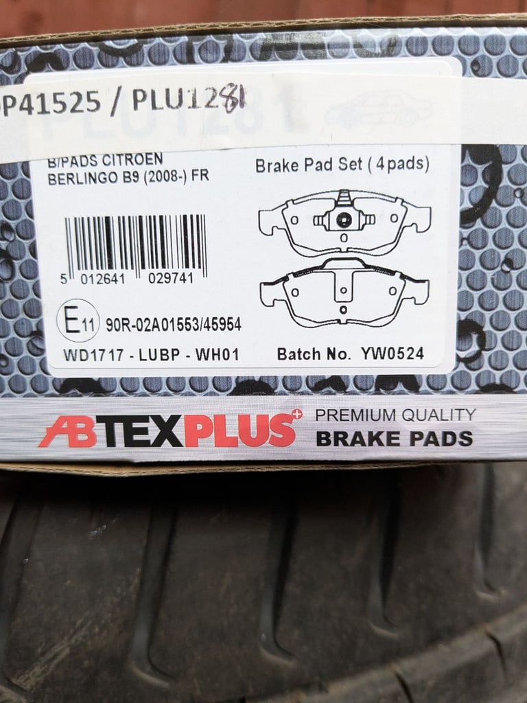image for Brake pads.