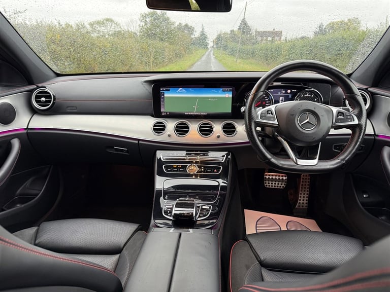 2017 Mercedes-Benz E-Class E 43 4MATIC Saloon Petrol Automatic