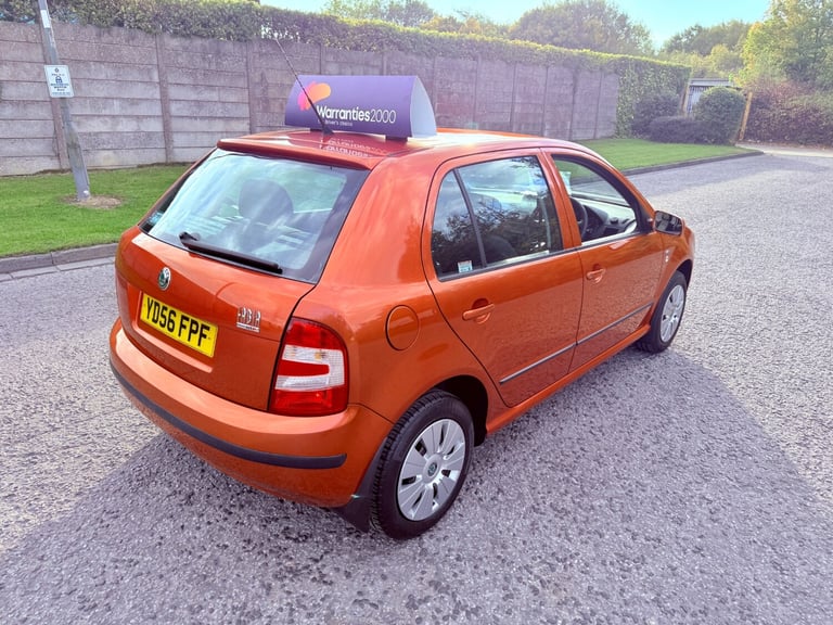 2006 56 SKODA FABIA 1.2 12V HTP AMBIENTE PETROL MANUAL LOW MILES AMAZINGHISTORY 