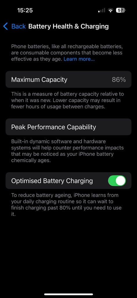 IPHONE 14 PRO 128GB  B HEALTH 86% 