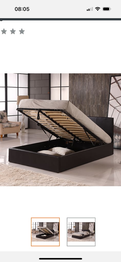 Double bed frame