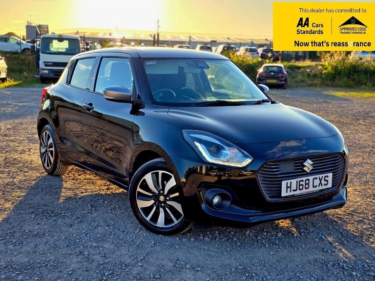 image for 2018 Suzuki Swift 1.0 Boosterjet SZ5 Hatchback 5dr Petrol Auto Euro 6 (111 ps) Hatchback Petrol A...