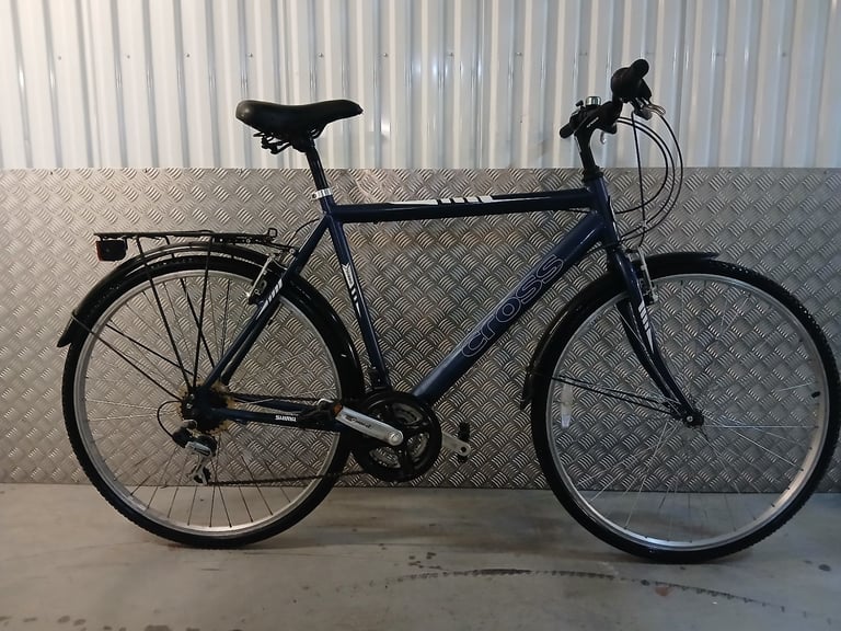 Mens cross hybrid bike 