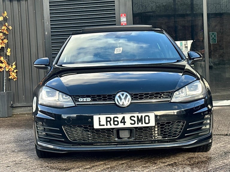 2014 Volkswagen Golf 2.0 TDI BlueMotion Tech GTD Euro 6 (s/s) 5dr HATCHBACK Diesel Manual