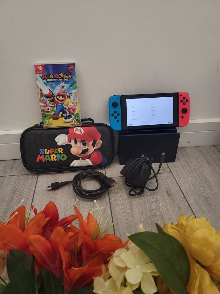 Nintendo switch mario bundle 
