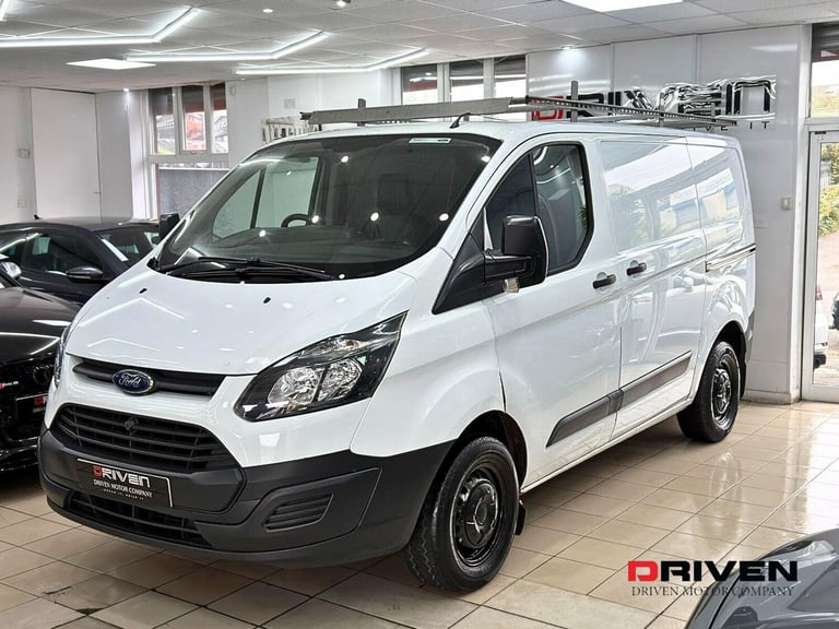 FORD TRANSIT CUSTOM 2.2 TDCI 290 ECO TECH TREND PANEL VAN +EURO 6 +FREE DELIVERY