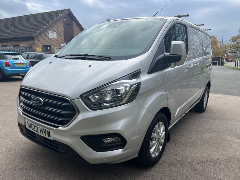 2022 Ford Transit Custom 2.0 EcoBlue 130ps Low Roof Limited Van FANTASTIC VAN  PANEL VAN Diesel M...