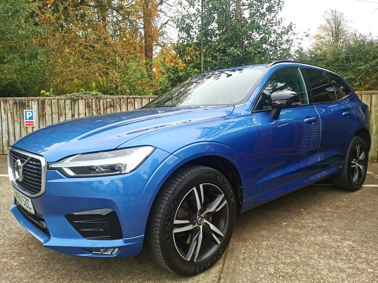 2019 Volvo XC60 2.0 B4D R DESIGN 5dr AWD Geartronic ESTATE Diesel Automatic