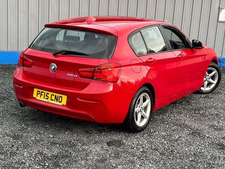 2015 BMW 1 Series 1.5 116d ED Plus Euro 6 (s/s) 5dr HATCHBACK Diesel Manual