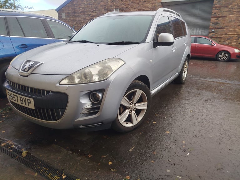 Peugeot, 4007, Estate, 2007, Manual, 2179 (cc), 5 doors