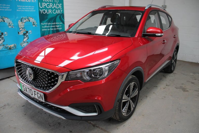 2020 MG MG ZS 44.5kWh Exclusive Auto 5dr HATCHBACK Electric Automatic