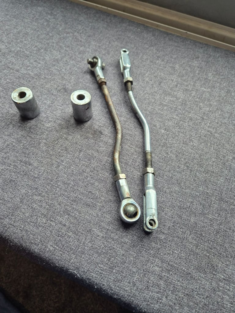 Sportster forward controls