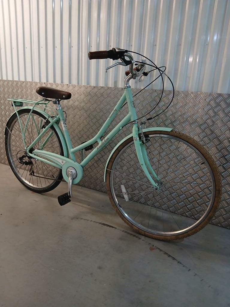 ladies pendleton somerby city bike 