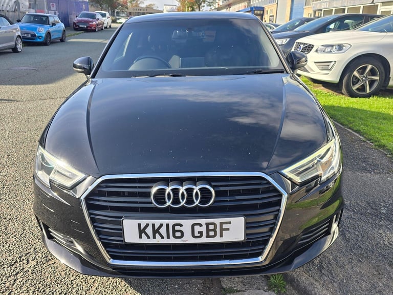 2016 Audi A3 1.4 TFSI CoD Sport Euro 6 (s/s) 3dr HATCHBACK Petrol Manual